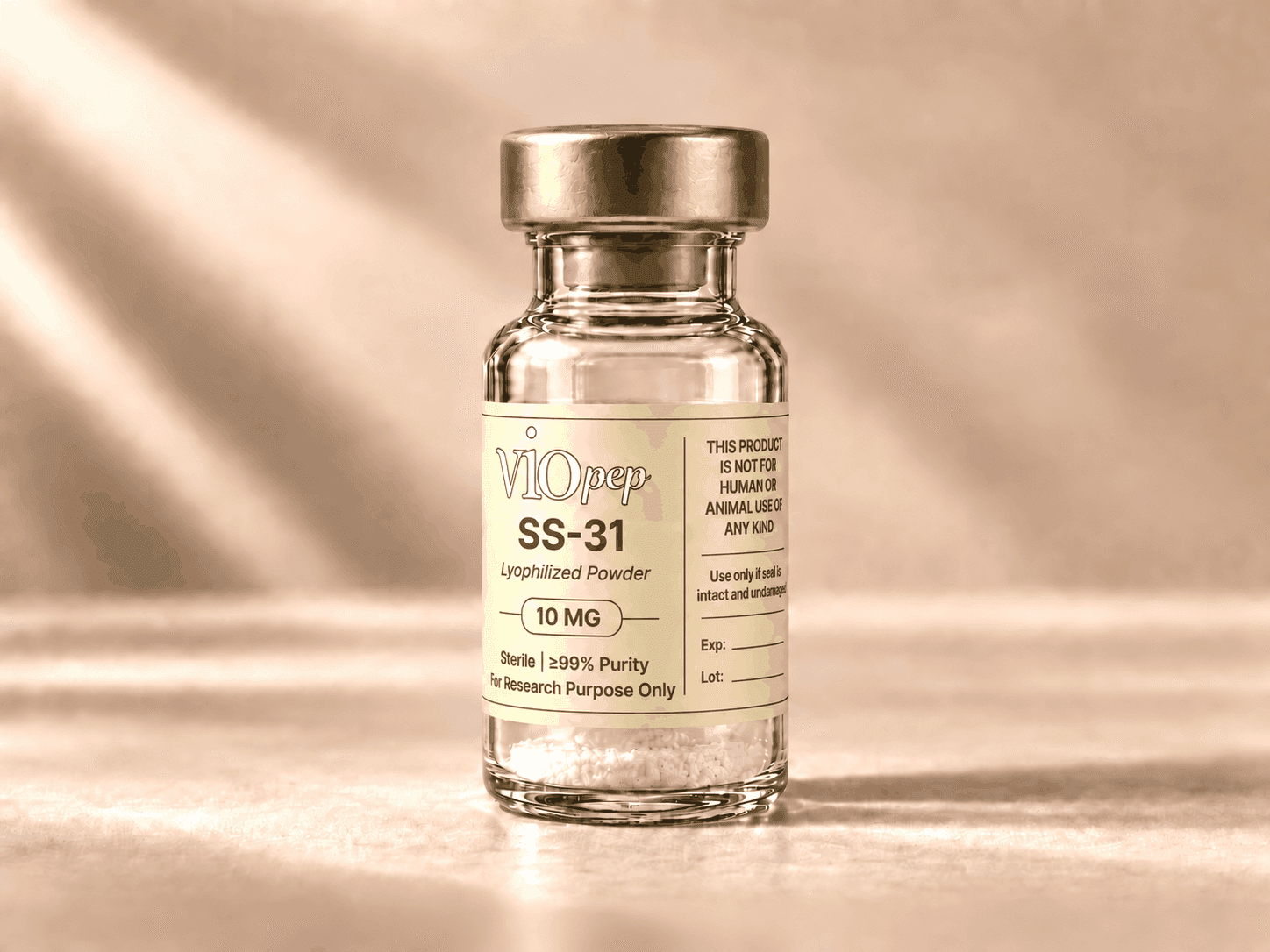 SS-31 research peptide vial