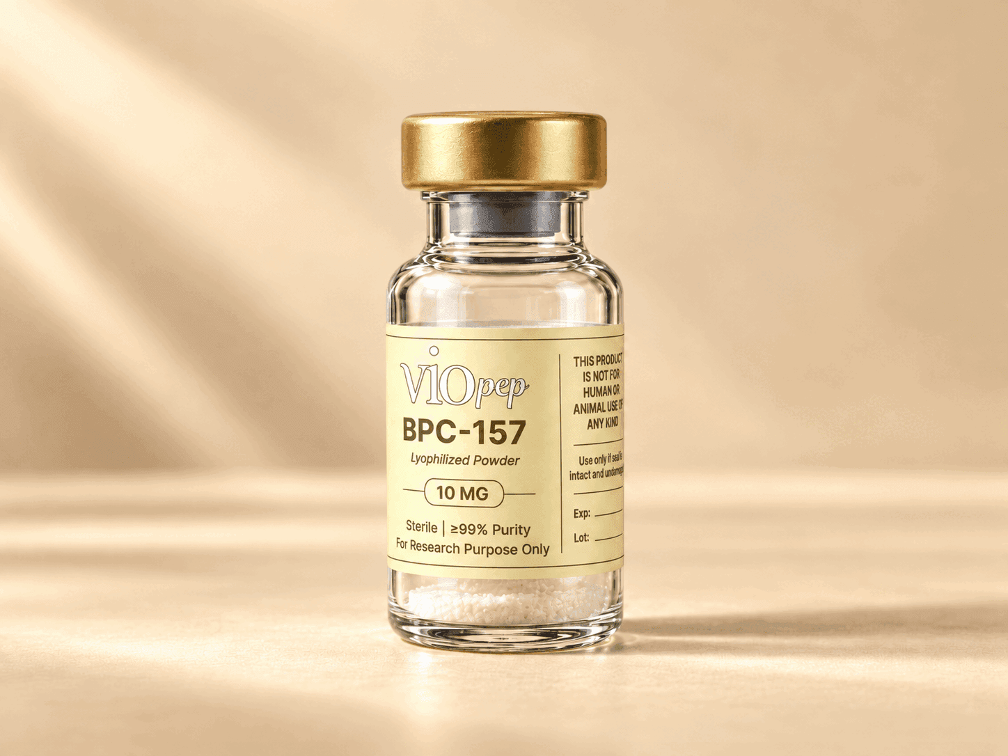 TB-500 research peptide vial